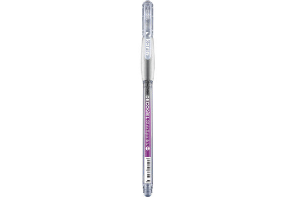 KARIN Gelpen DECOGEL 1.0 STAR 30Z103 schwarz