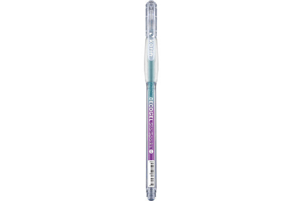 KARIN Gelpen DECOGEL 1.0 STAR 30Z114 blau