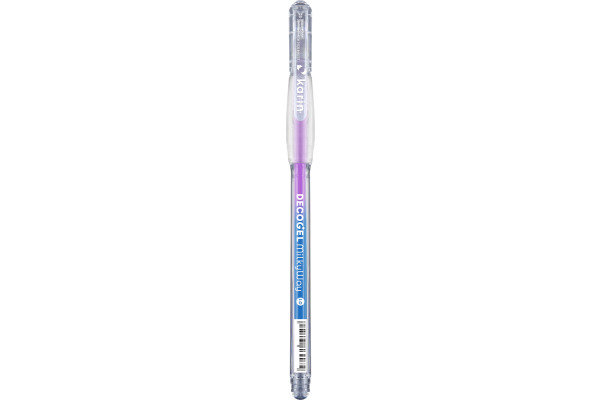 KARIN Gelpen DECOGEL 1.0 MILKY WAY 30Z201 violett