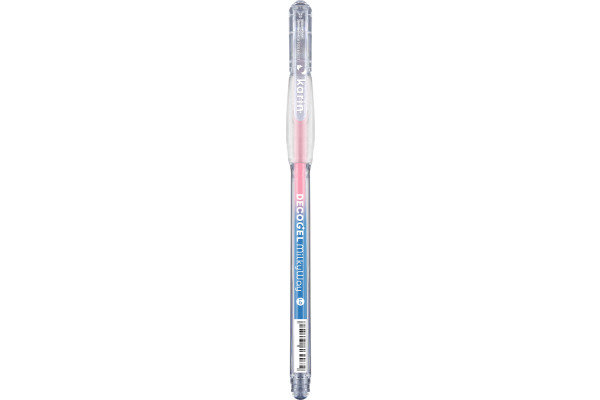 KARIN Gelpen DECOGEL 1.0 MILKY WAY 30Z205 red