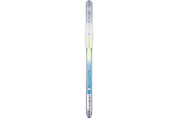 KARIN Gelpen DECOGEL 1.0 MILKY WAY 30Z208 gelb