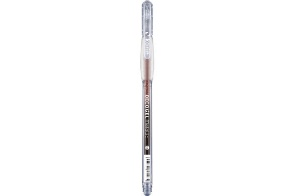 KARIN Gelpen DECOGEL 1.0 METALLIC 30Z308 braun