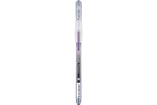 KARIN Gelpen DECOGEL 1.0 METALLIC 30Z313 violett