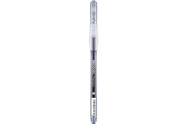 KARIN Gelpen DECOGEL 1.0 METALLIC 30Z315 violett