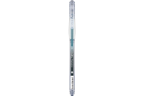 KARIN Gelpen DECOGEL 1.0 METALLIC 30Z316 blau