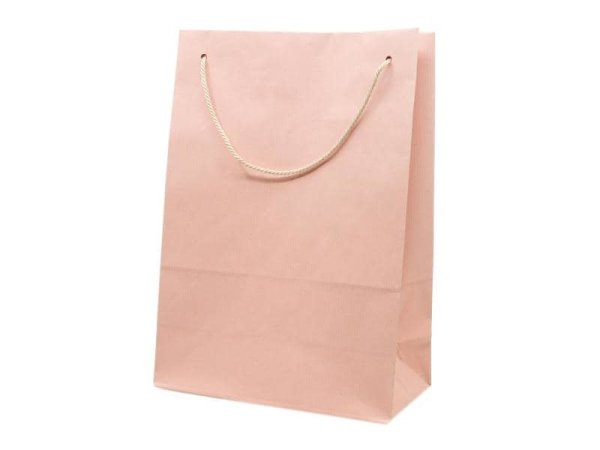 Braun + Company Geschenktasche Uni Rosa, Maxi