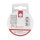 Schmuckdraht, Nylon coated, ø 0,38 mm, Spule 9,2 m, silber
