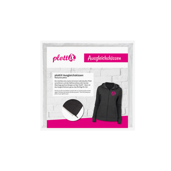 plottiX Ausgleichskissen 20 x 20 cm