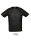 SOLS Raglan Sleeves T-Shirt black, Grösse XXS