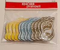 Knorr Prandell Holzstreuteile Meeresschnecken