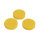 Färbtabletten für Wachs und Kerzengel, SB-Btl. 3 Stück,  2 cm ø, gelb