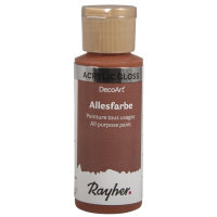 Allesfarbe Gloss, rote erde, Flasche 59ml