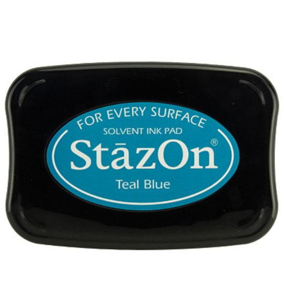 StazOn Stempelkissen Teal Blue