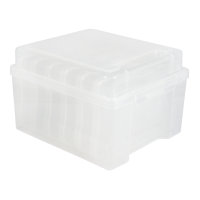 Aufbewahrungsbox m. 6 Innenboxen, 210x185x140mm