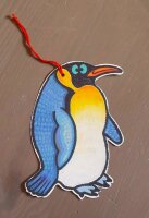 Geschenkanhänger Pinguin