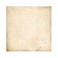 Stamperia Golden Harmony 12x12 Inch Fabric Sheets