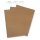 Briefbogen A4, kraft, FSC Rec. Credit, kraft, 210x297mm, 90g/m2