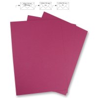 Briefbogen A4, uni, FSC Mix Credit, pink, 210x297mm, 90g/m2