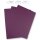 Briefbogen A4, uni, FSC Mix Credit, purple velvet, 210x297mm, 90g/m2
