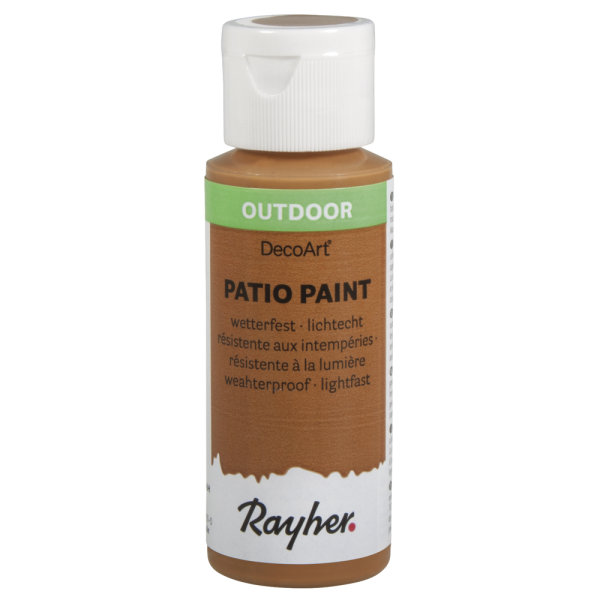 Patio-Paint, Flasche 59 ml, zimt