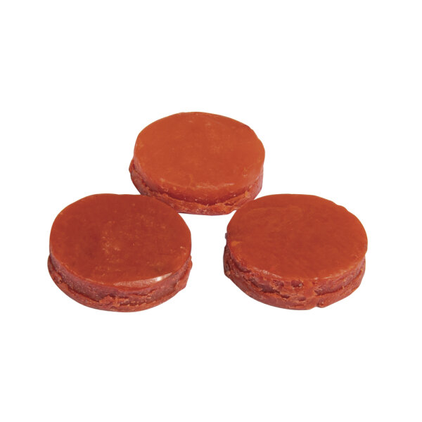 Färbtabletten für Wachs und Kerzengel, SB-Btl. 3 Stück, 2 cm ø, orange