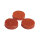 Färbtabletten für Wachs und Kerzengel, SB-Btl. 3 Stück, 2 cm ø, orange