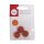 Färbtabletten für Wachs und Kerzengel, SB-Btl. 3 Stück, 2 cm ø, orange