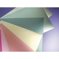 Effektpapier Metallic Mix, A4, 250g/m2, 8 Farben, 8Blatt, bunt