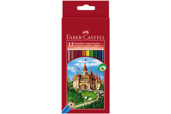 FABER-CA. Farbstifte Classic Colours 120112 12 Farben