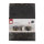 Faltschachtel, 10x10x10cm, Set 3Stück, schwarz