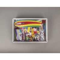 Mega-Bastelbox 1.200 Teile, Box