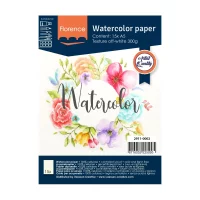 Florence  Aquarellpapier Texture A5 300g