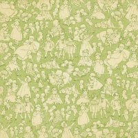 Graphic paper kewpie cute