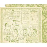 Graphic paper kewpie cute