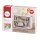 Holz 3D-Geschenkbox, FSC Mix Credit, 11,5x8,5x5cm, Baby, 15-tlg., Box 1Set, natur