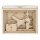 Holz 3D GeschenkboxJourney,FSCMixCred., 11,5x8,5x5cm, 12 tlg. Bausatz, Box 1Set, natur