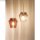 Holz Lamellenlampe, FSC Mix Credit, 22x22x23,5cm, Kopenhagen,20tlg, Box 1Set, natur