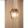 Holz Lamellenlampe, FSC Mix Credit, 22x22x23,5cm, Kopenhagen,20tlg, Box 1Set, natur