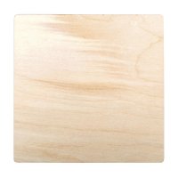 Holz Postkarte, FSC Mix Credit, 14,8x14,8x0,3cm, Btl 20Stück, natur