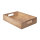 Holz Tablett, FSC 100%, 24x17x5cm, natur