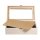 Holz Box mit Schütteldeckel, FSC 100%, 20x12,5x6,5cm, natur