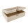 Holz Box mit Schütteldeckel, FSC 100%, 20x12,5x6,5cm, natur
