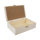 Holz Box mit Schütteldeckel, FSC 100%, 20x12,5x6,5cm, natur