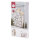 Holzbaus.Adventskalender, FSC Mix Credit, 25,5x17,5x45,5cm, Haus, 185tlg, Box 1Set, natur