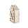 Holzbaus.Adventskalender, FSC Mix Credit, 25,5x17,5x45,5cm, Haus, 185tlg, Box 1Set, natur