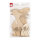 Holzmotiv Osterfreunde m. Ei, FSCMixCred, 5-teilig, ca. 19,5x27,5cm, SB-Btl 1Set, natur