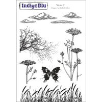 Stempel A5: Nature 1, 200x140mm 