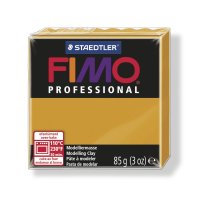 Fimo Modelliermasse Professional Ocker