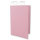 Karte A4, uni, FSC Mix Credit, rosé, 210x297mm, 220g/m2