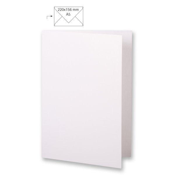 Karte A5 HD, metallic, FSC Mix Credit, weiss metallic, 297x210mm, plano,250 g/m2